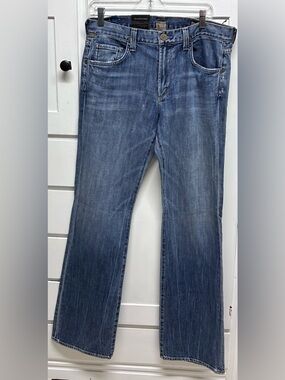 Citizens Of Humanity Medium Blue The Jagger Jeans